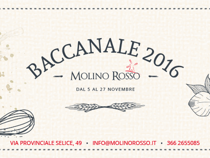 Baccanale 2016