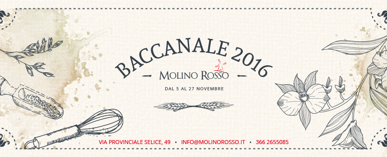 Baccanale 2016